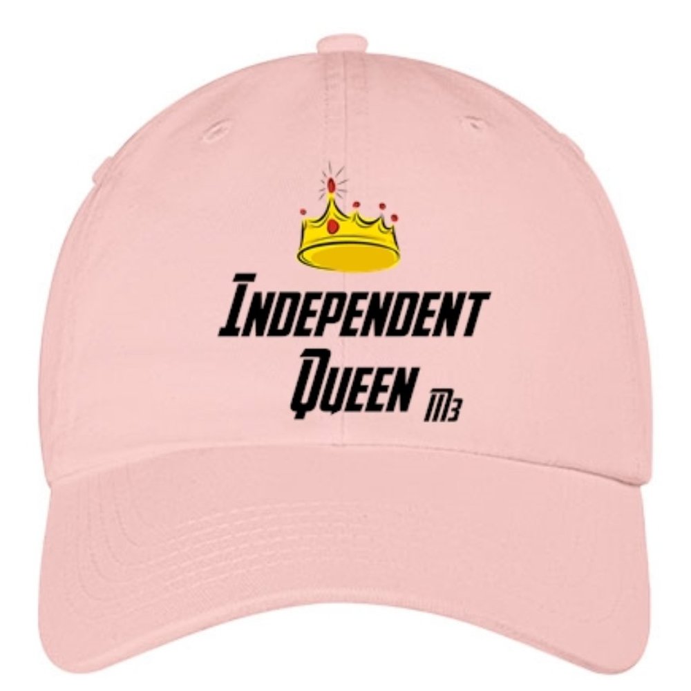 Embroidery Dad Caps (Strapback) Color- pink